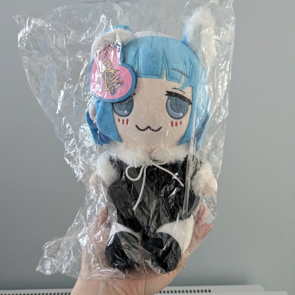 Kawaii Anime Oekaki Connect Kittykaki Plush (1st Edition )